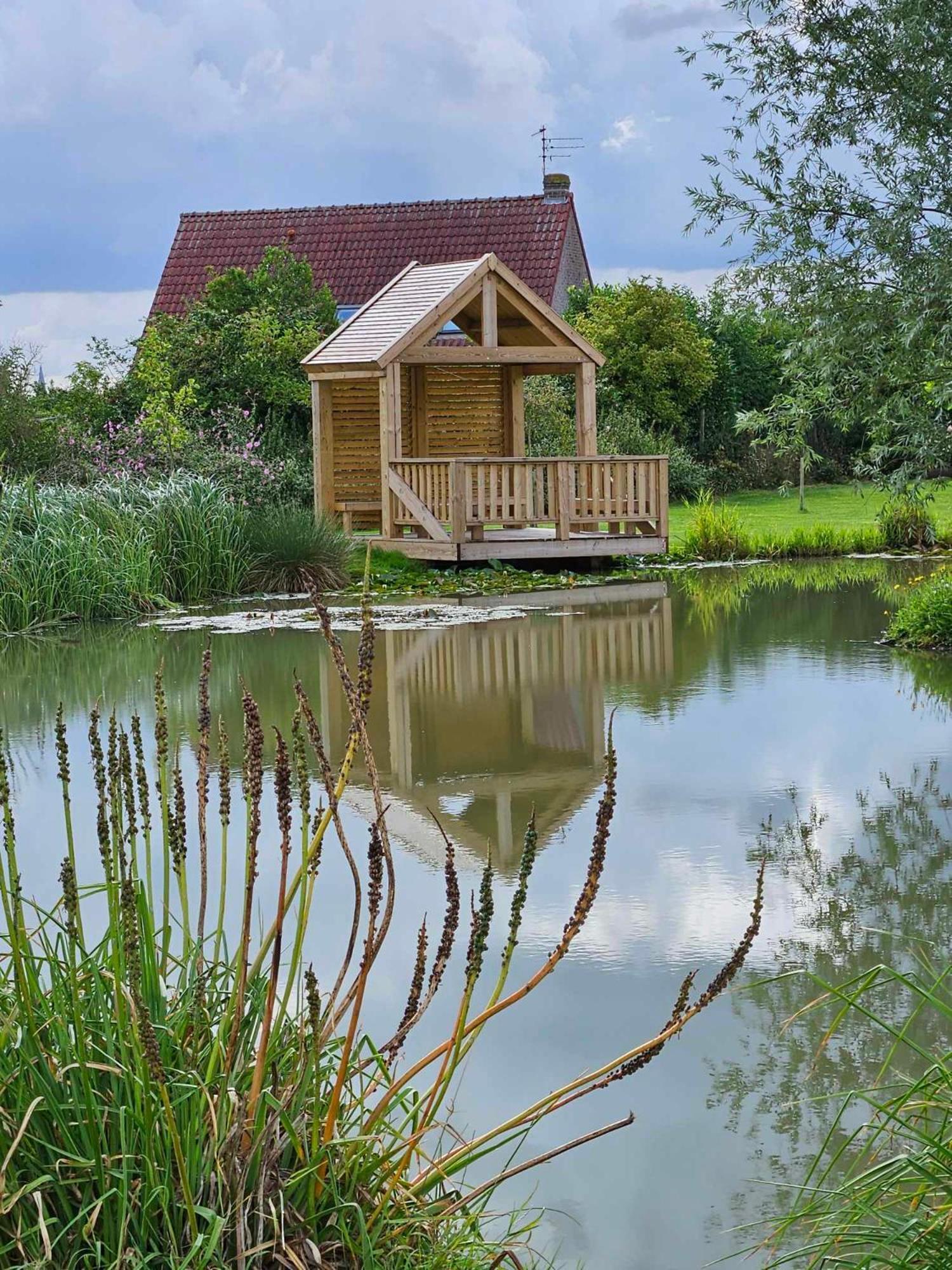 Gite Zen Style Studio Fromelles Luaran gambar