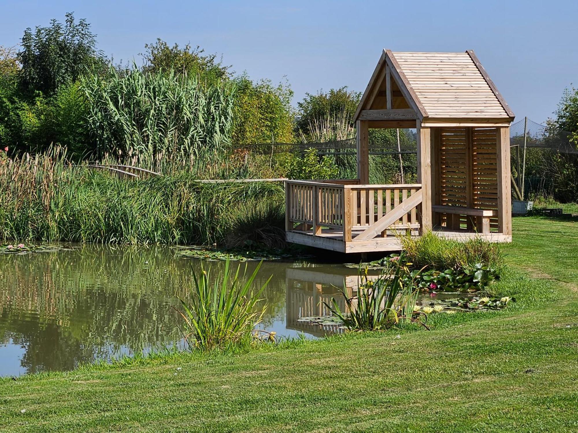 Gite Zen Style Studio Fromelles Luaran gambar